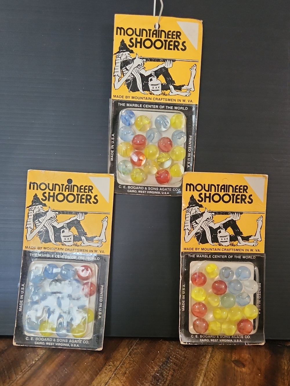 Mountaineer Shooters Marbles